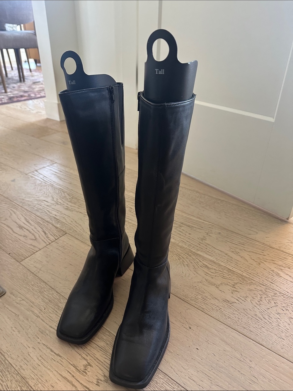 Vagabond Tall Black Leather Over-the-Knee Boots